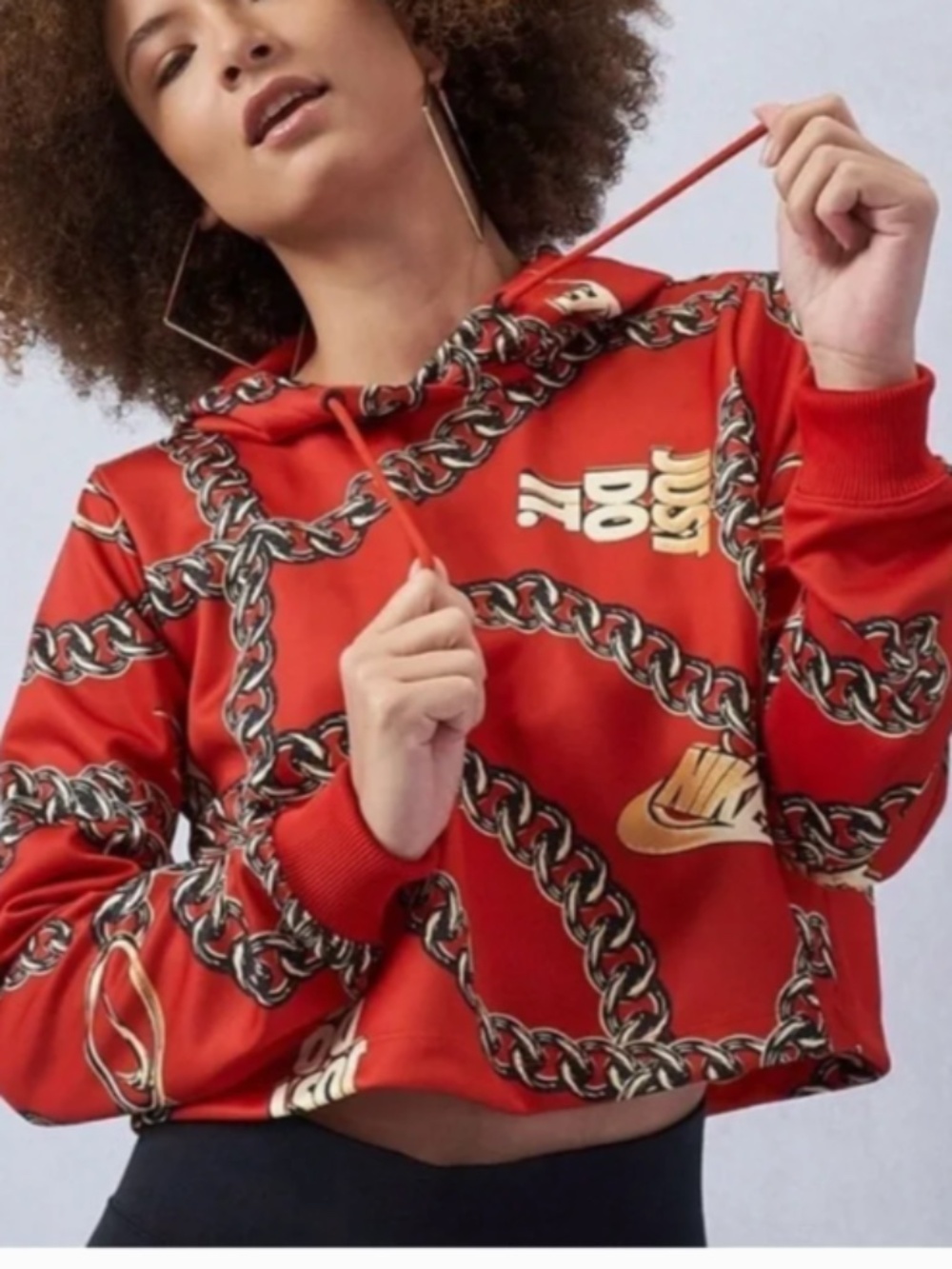 Nike Cropped Hoodie NWT